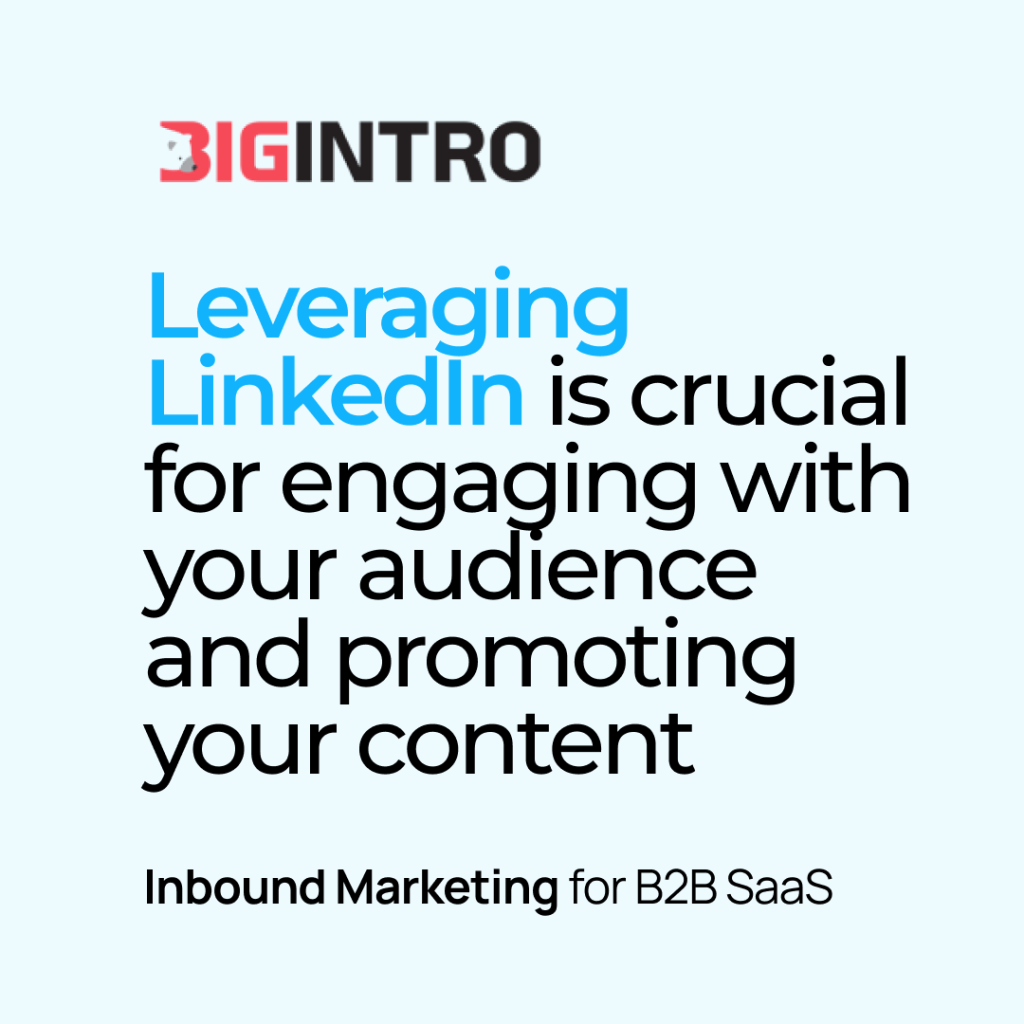 LinkedIn Inbound Marketing