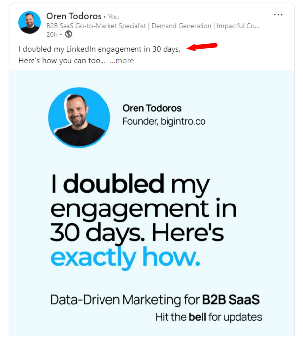 LinkedIn Hook